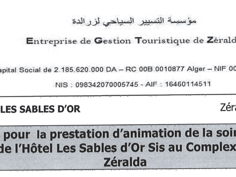 Consultation réveillon 2025 sables d'or